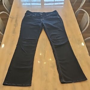 Silver Suki Slim Bootcut Jeans 30x33
